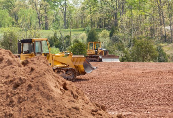 Land Clearing in Morrisville