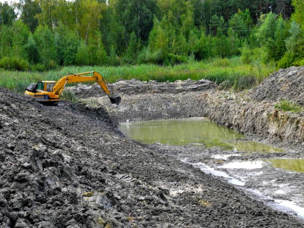 Cost of Lake Lot Clearing in Morrisville