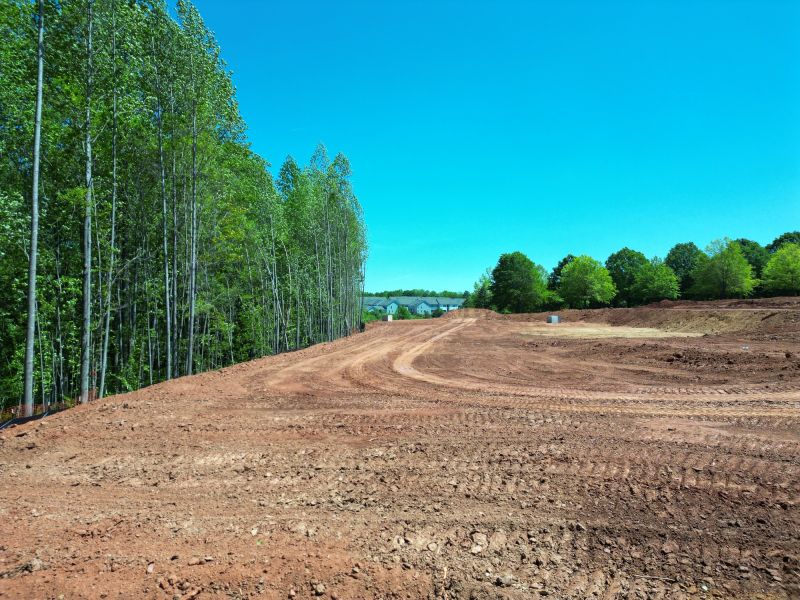 Site Grading and Cleanup